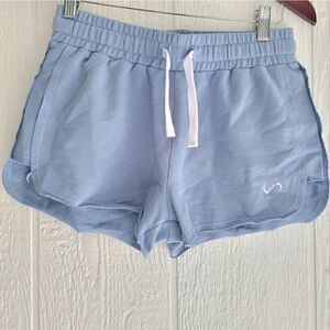 TLF baby blue short shorts